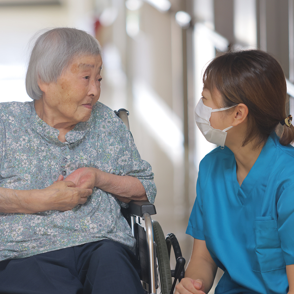 ご利用者様に、まっすぐ向き合う
