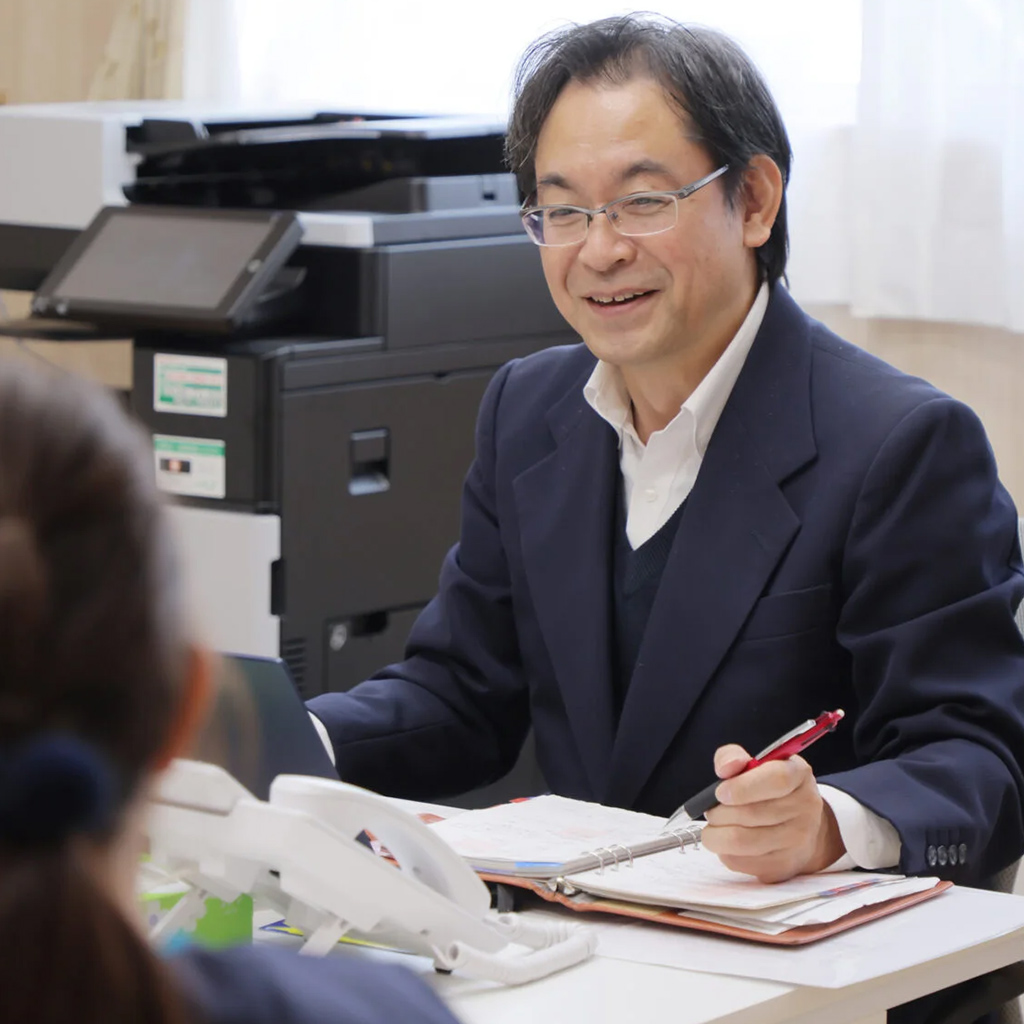 より良いケアのために、学び続ける