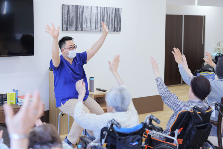 宮城県仙台市太白区にある医療対応型ホームリヤンド-絆-仙台太白で働く介護福祉士