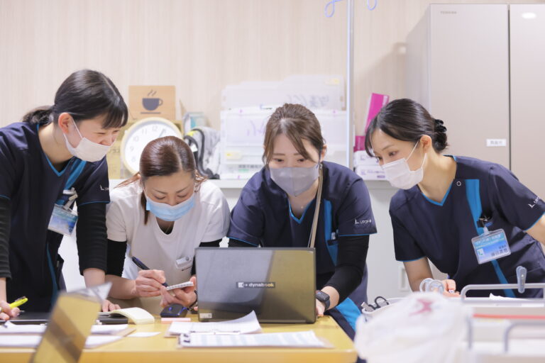 静岡県浜松市中央区にある医療対応住宅型有料老人ホーム・医療対応型ホーム リヤンド-絆-浜松東で働く看護師