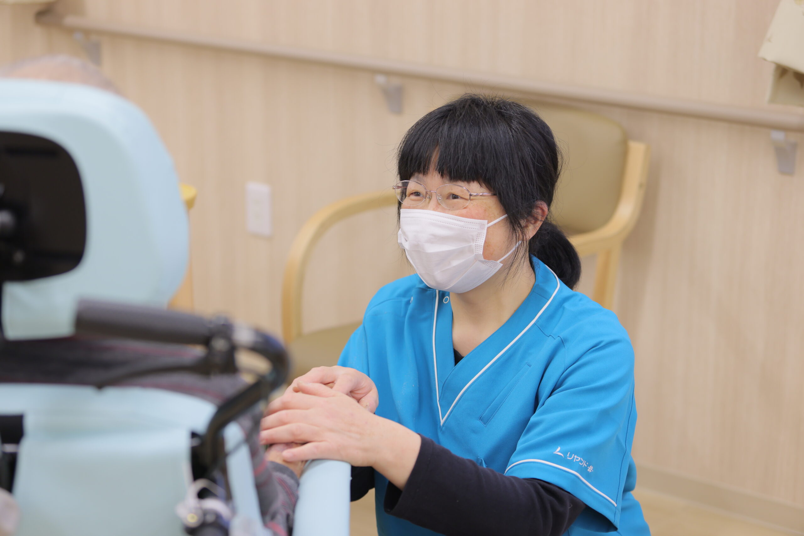 静岡県浜松市中央区にある医療対応住宅型有料老人ホームに併設する訪問介護ステーション リヤンド-絆-浜松東で働く介護職・ヘルパー