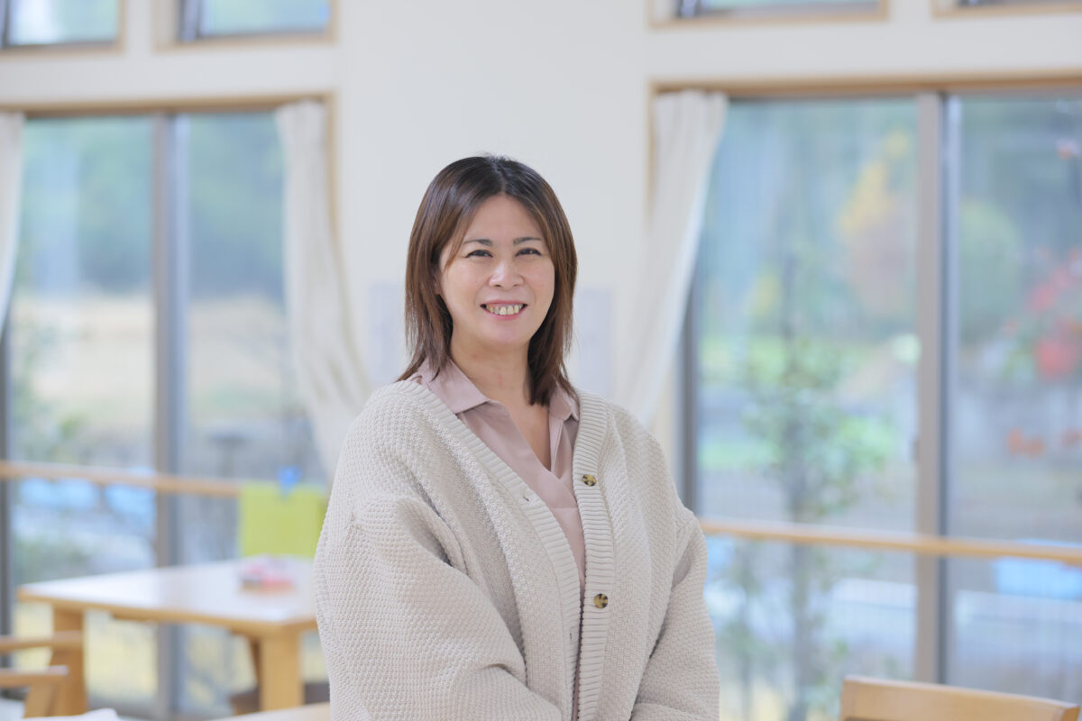 滋賀県栗東市にある医療対応型ホーム・リヤンド-絆-栗東　施設長