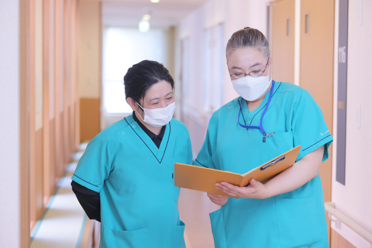 宮城県仙台市青葉区にある医療対応型ホーム・リヤンド-絆-仙台青葉で働くサービス提供責任者