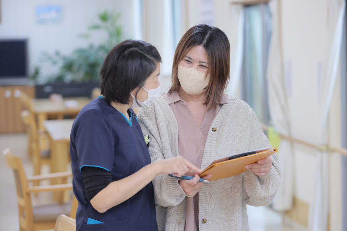 滋賀県栗東市にある医療対応型ホーム・リヤンド-絆-栗東　施設長