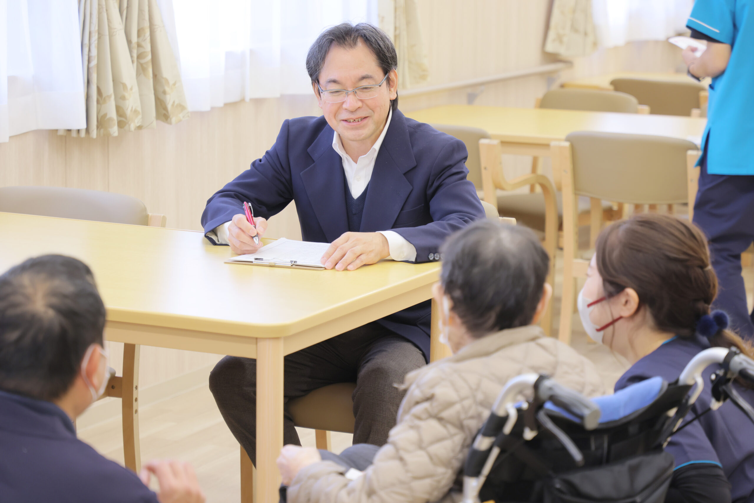 静岡県浜松市にある医療対応型ホーム・リヤンド-絆-浜松東　施設長