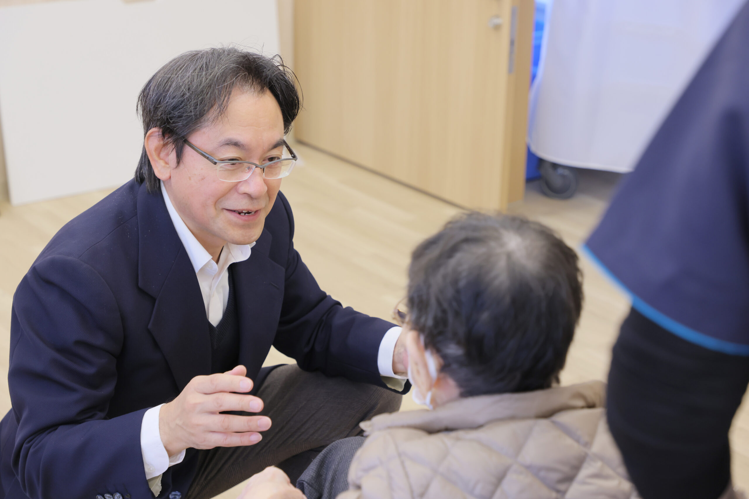 静岡県浜松市にある医療対応型ホーム・リヤンド-絆-浜松東　施設長