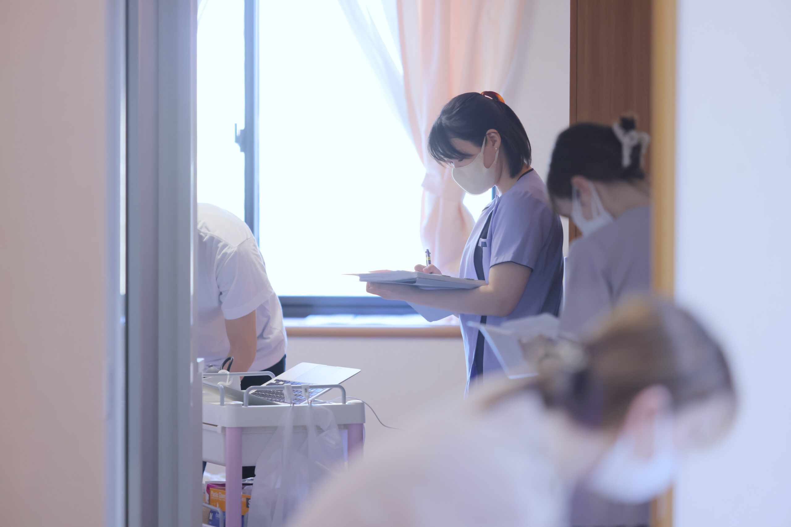 宮城県仙台市青葉区にある医療対応型ホーム・リヤンド-絆-仙台青葉で働く看護師