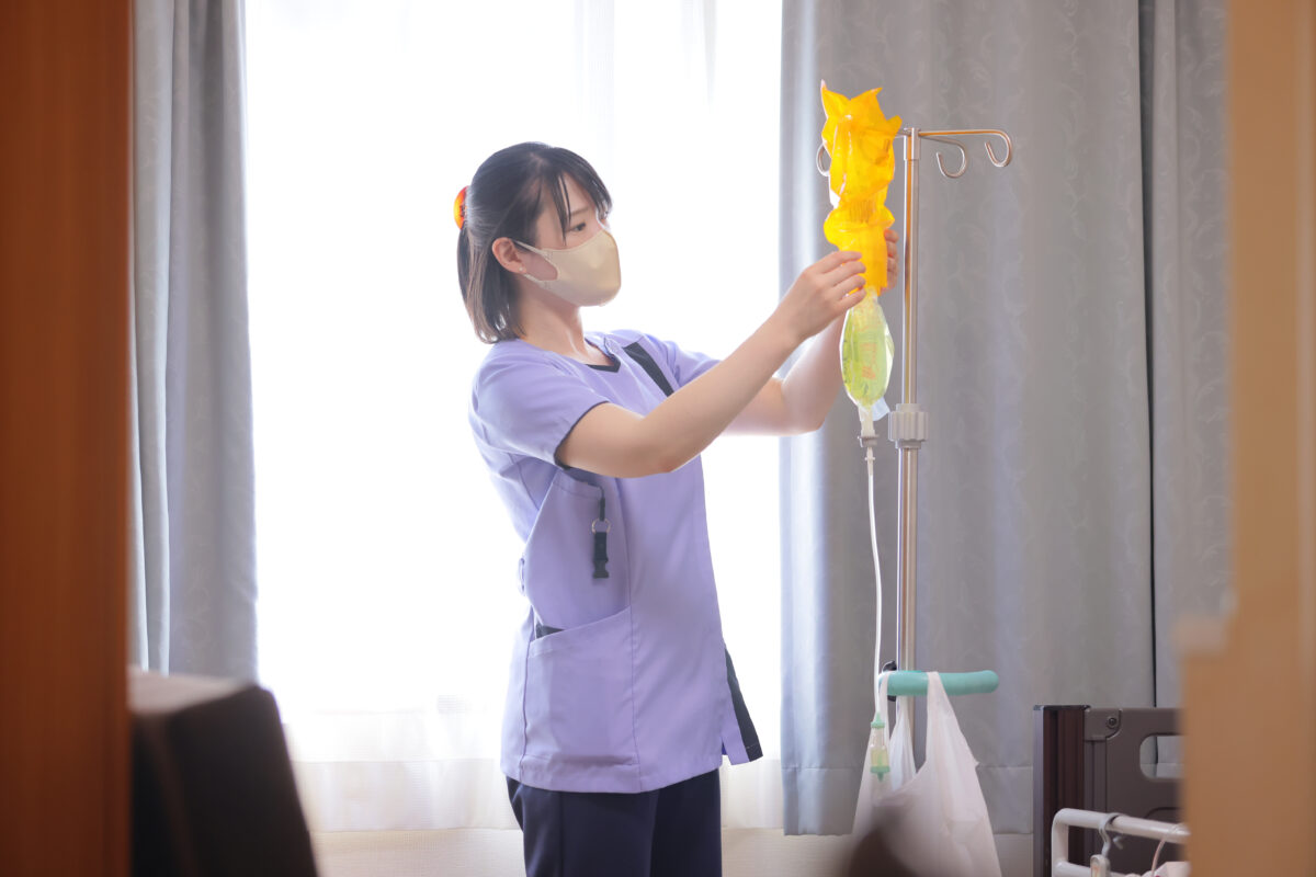 宮城県仙台市青葉区にある医療対応型ホーム・リヤンド-絆-仙台青葉で働く看護師