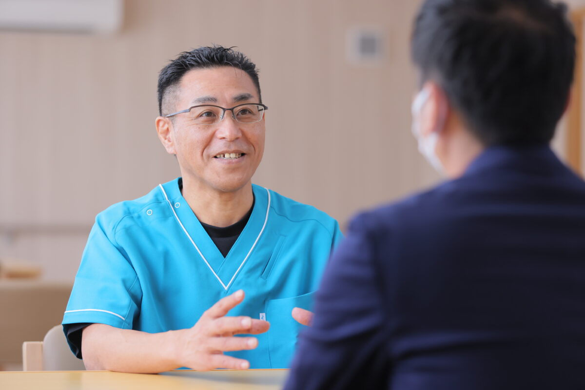 静岡県浜松市にある医療対応型ホーム・リヤンド-絆-浜松東で働くサービス提供責任者