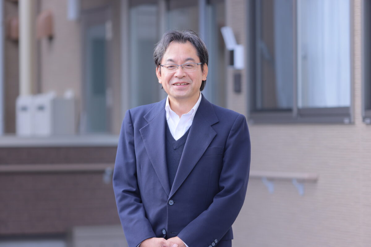 静岡県浜松市にある医療対応型ホーム・リヤンド-絆-浜松東　施設長