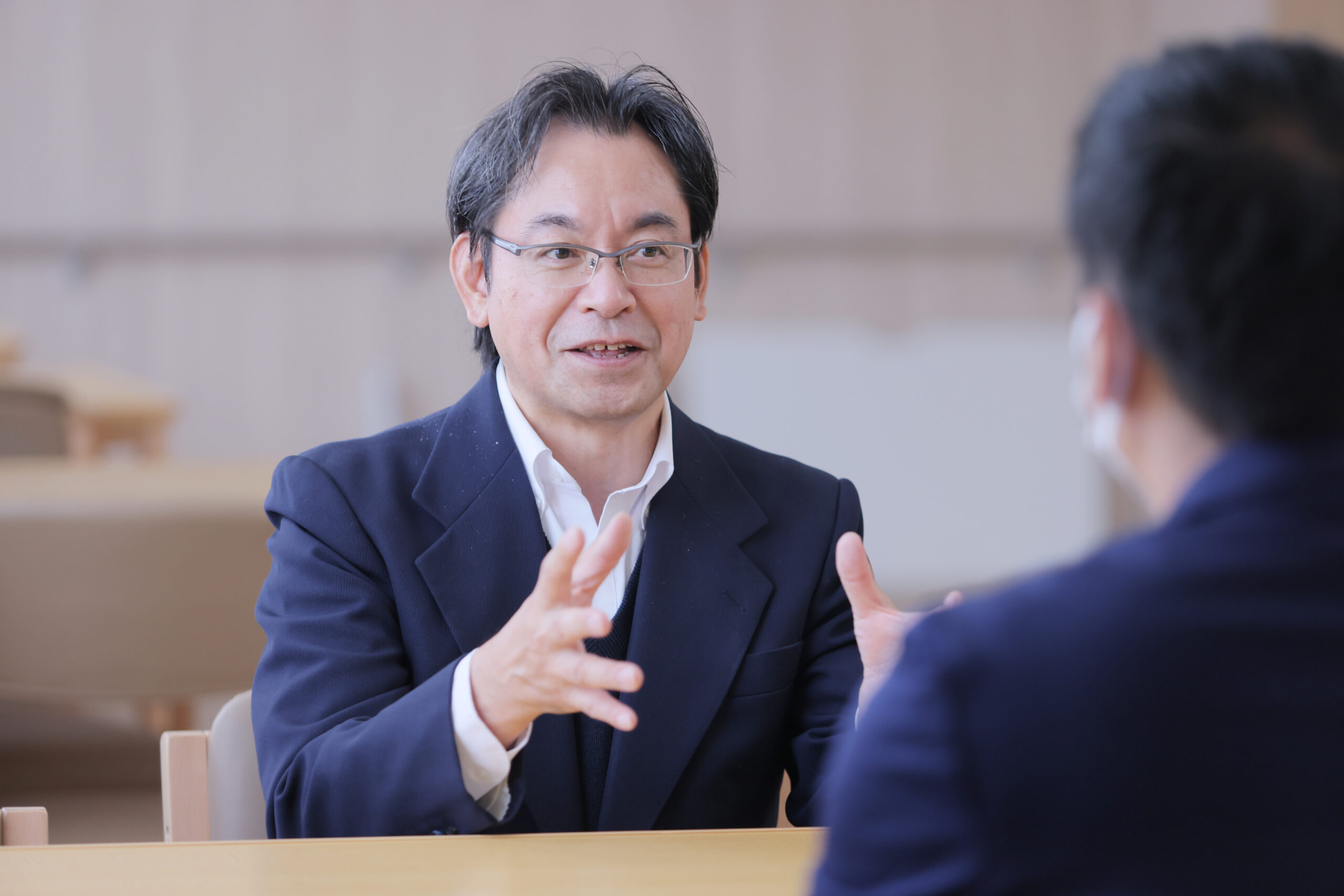 静岡県浜松市にある医療対応型ホーム・リヤンド-絆-浜松東　施設長