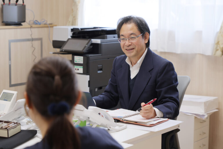 静岡県浜松市にある医療対応型ホーム・リヤンド-絆-浜松東　施設長