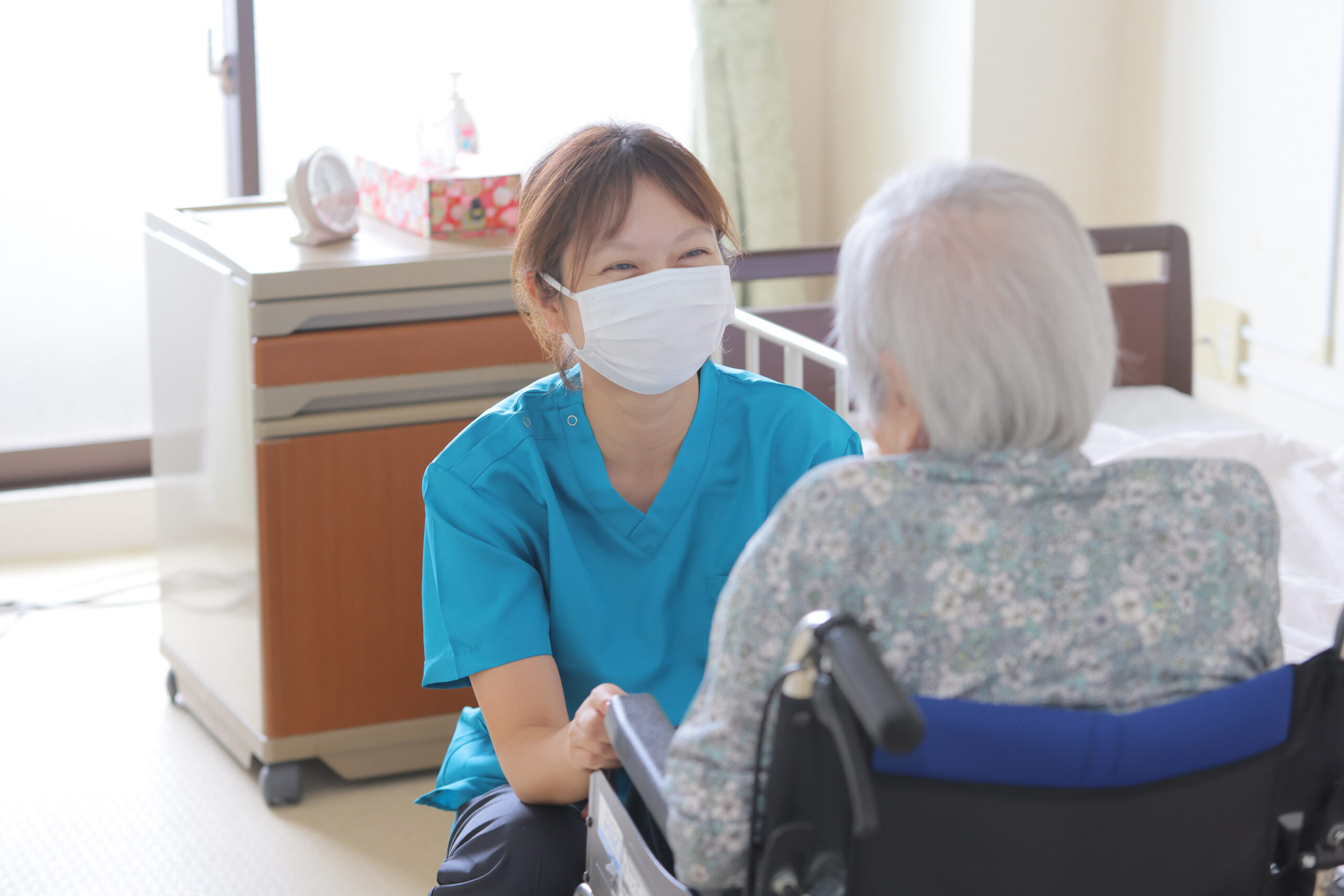 千葉県市原市・姉ヶ崎にある医療対応型ホームリヤンド-絆-姉崎で働く介護職員