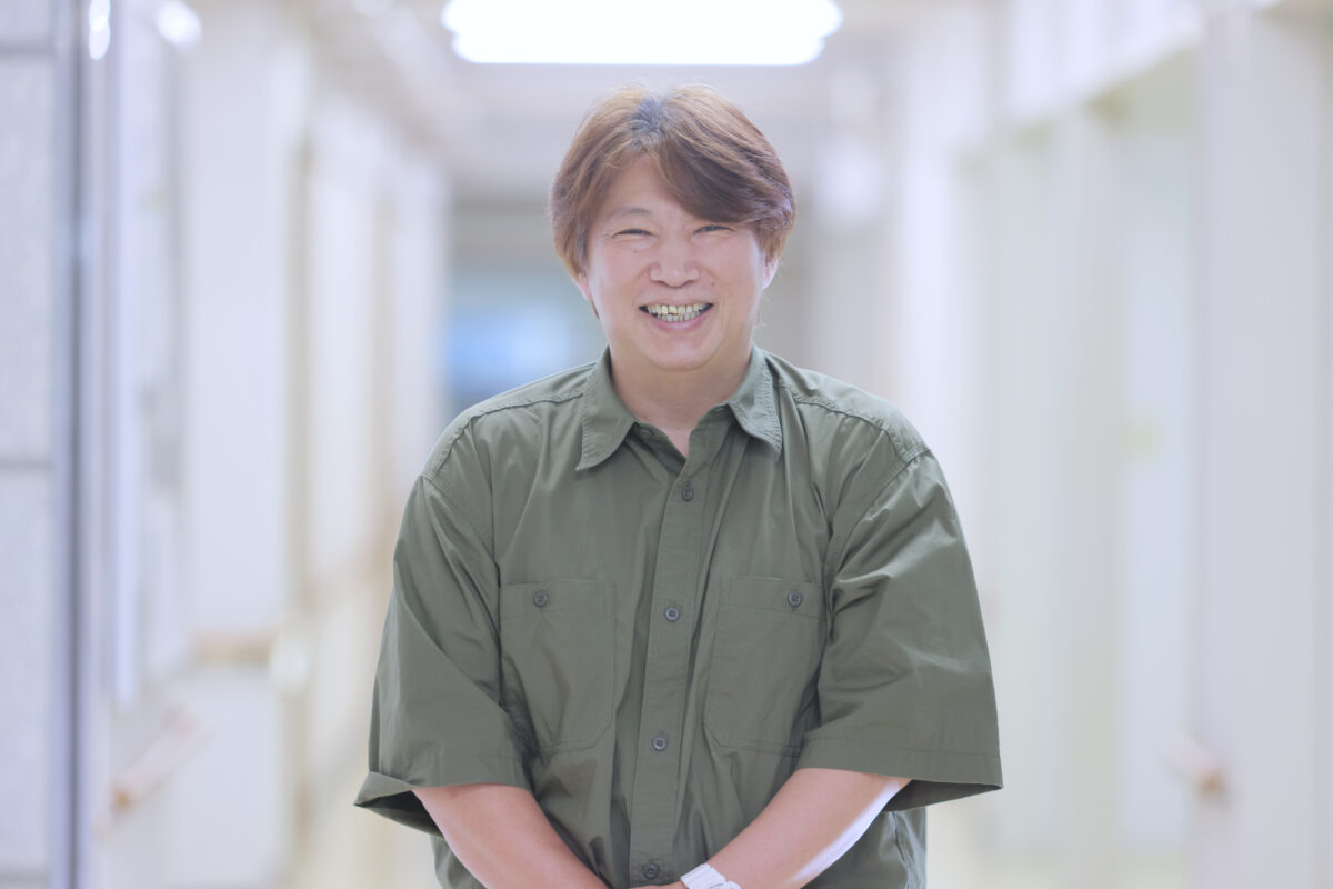 千葉県市原市・姉ヶ崎にある医療対応型ホームリヤンド-絆-姉崎の施設長