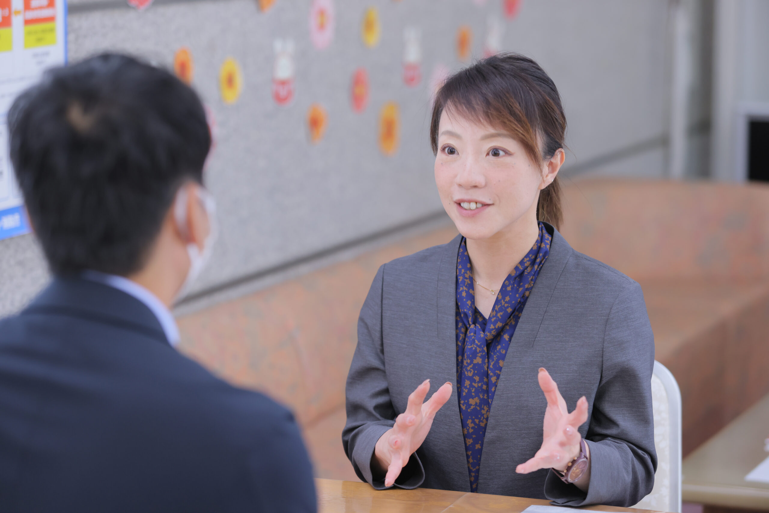 千葉県市原市・姉ヶ崎にある医療対応型ホームリヤンド-絆-姉崎で働く看護師
