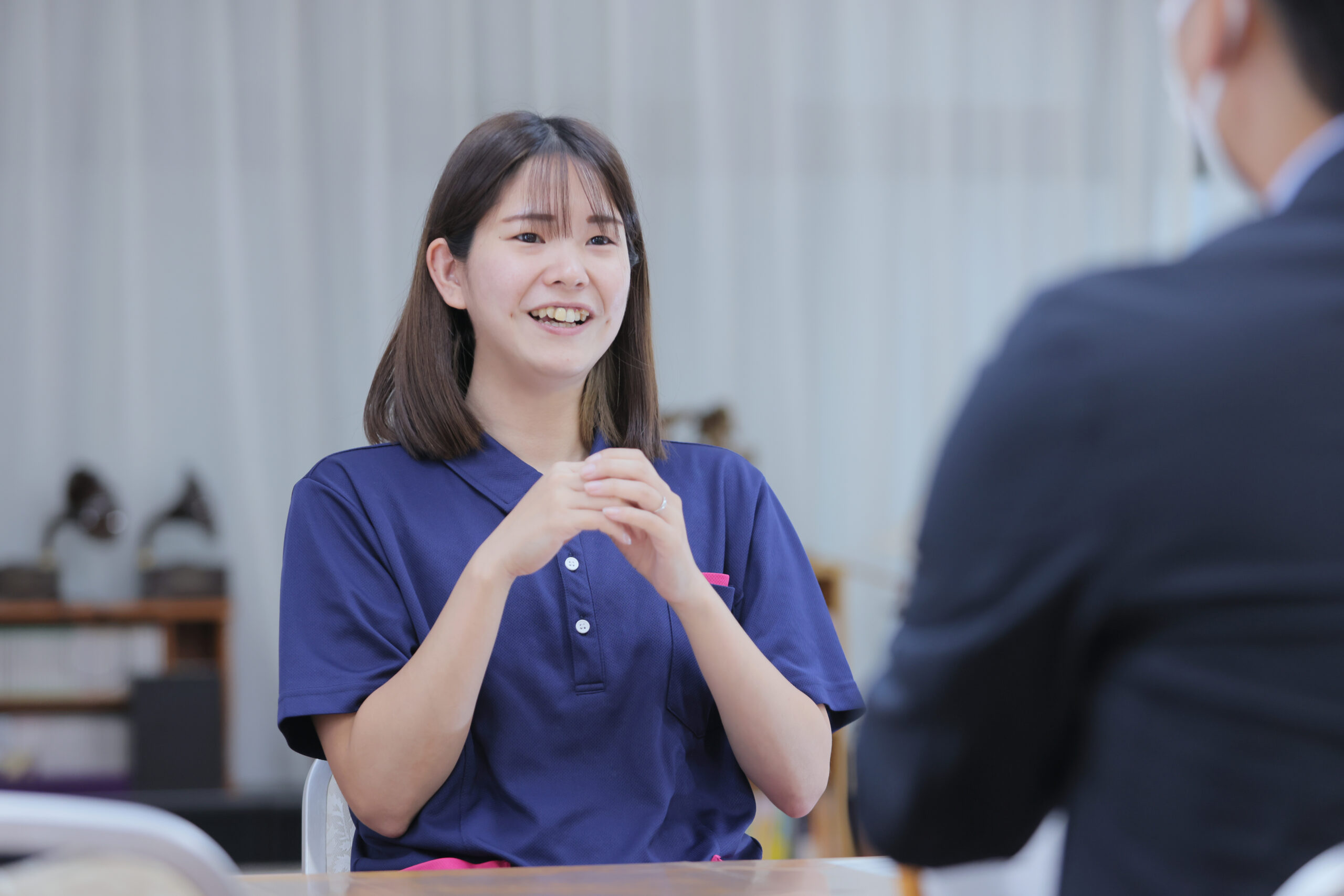 千葉県市原市・姉ヶ崎にある医療対応型ホームリヤンド-絆-姉崎で働く相談員