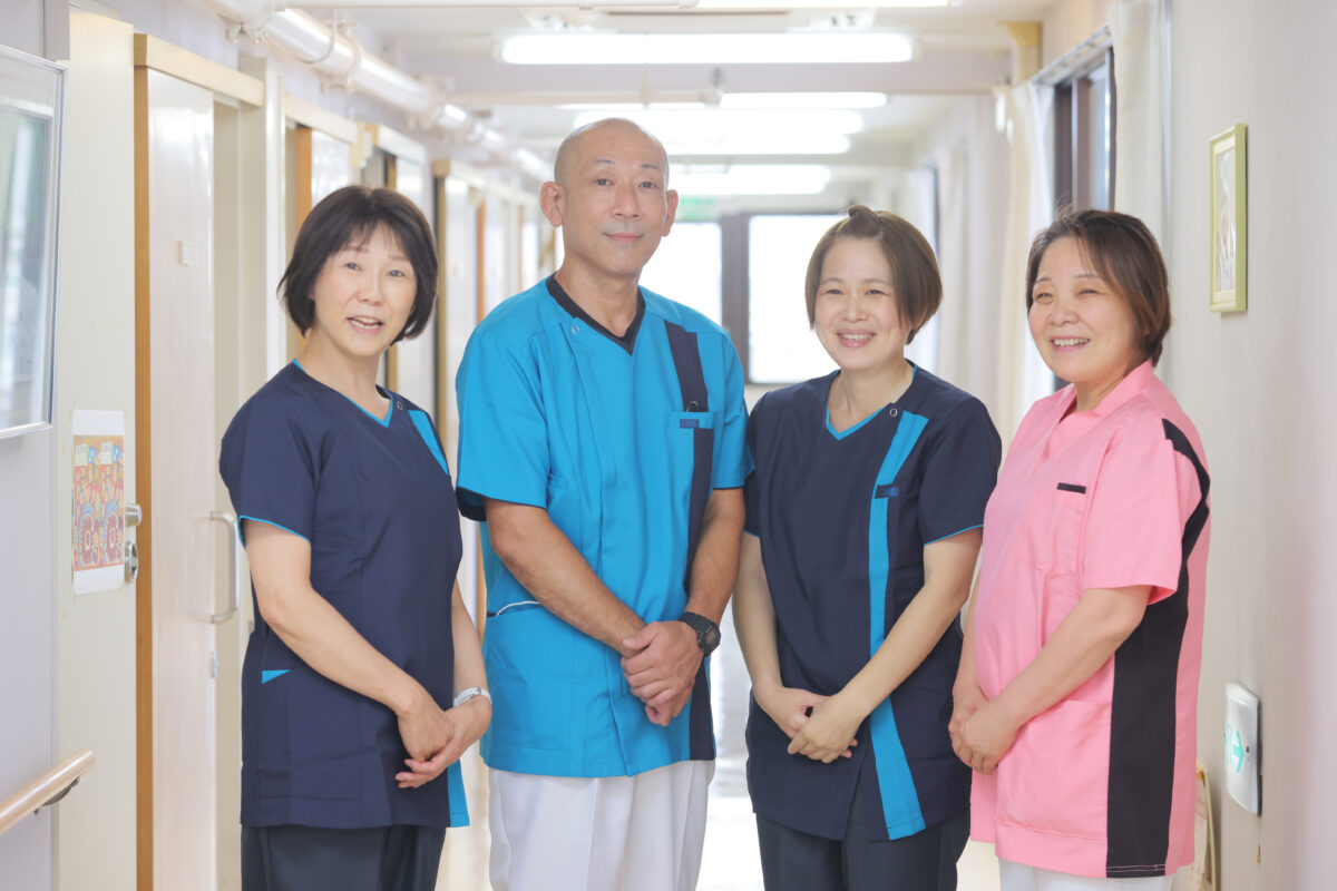 千葉県市原市・姉ヶ崎にある医療対応型ホームリヤンド-絆-姉崎で働く看護師たち