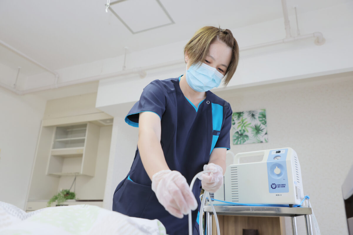 千葉県市原市・姉ヶ崎にある医療対応型ホームリヤンド-絆-姉崎で働く看護職員