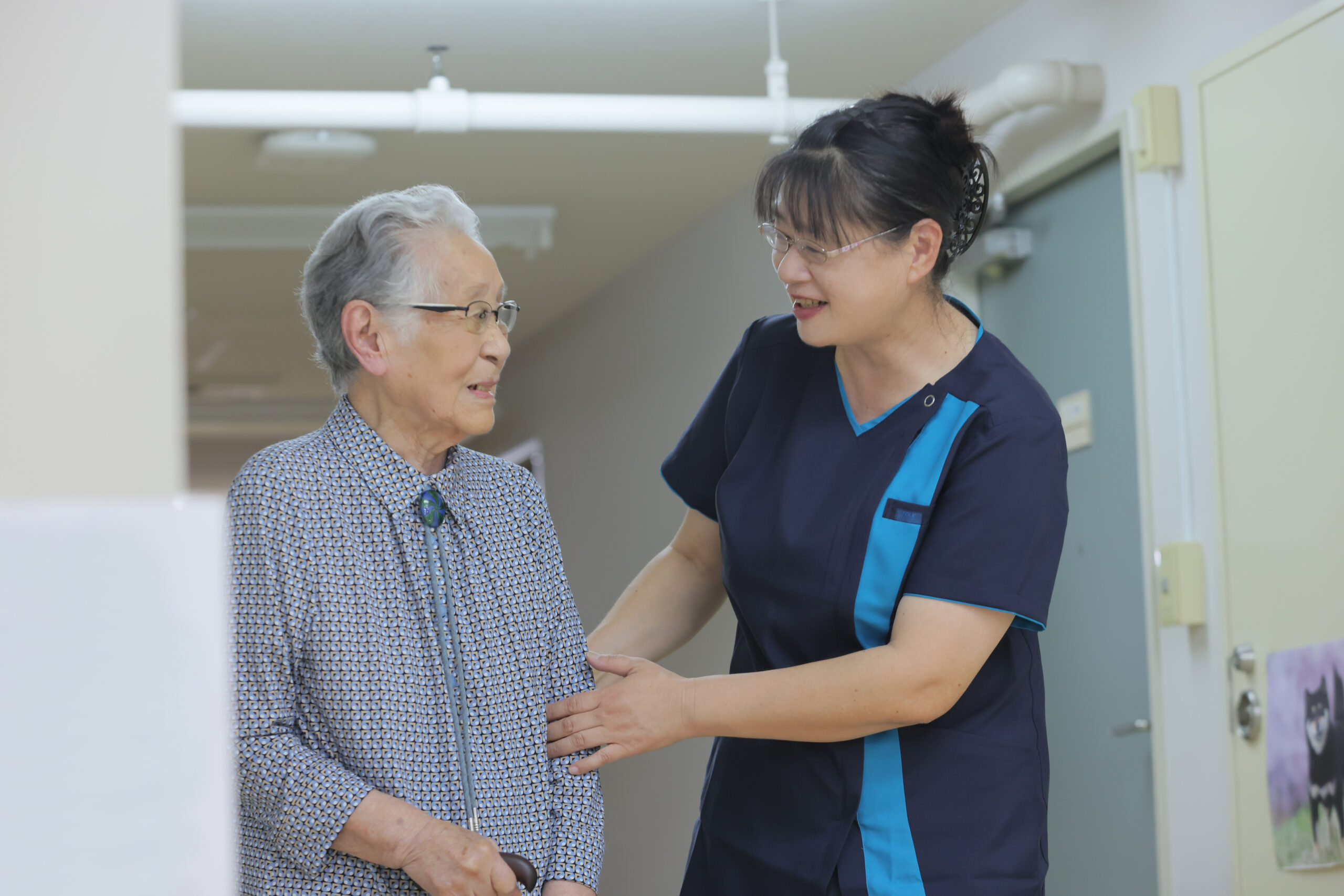 千葉県市原市・姉ヶ崎にある医療対応型ホームリヤンド-絆-姉崎で働く看護職員
