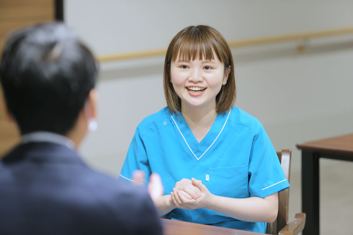 静岡県藤枝市にある医療対応型サービス付き高齢者向け住宅・医療対応型ホーム リヤンドファミーユで働く看護師