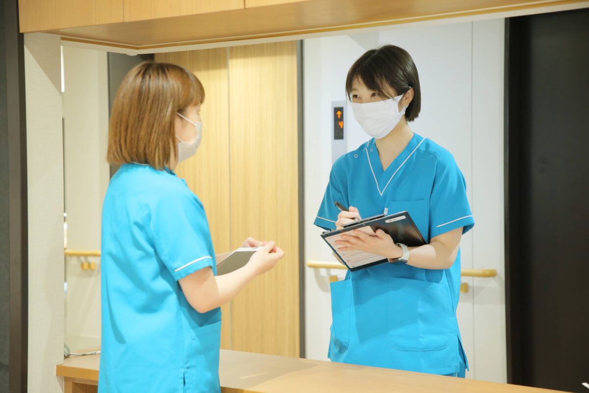 静岡県藤枝市にある医療対応型サービス付き高齢者向け住宅・医療対応型ホーム リヤンドファミーユで働く看護師