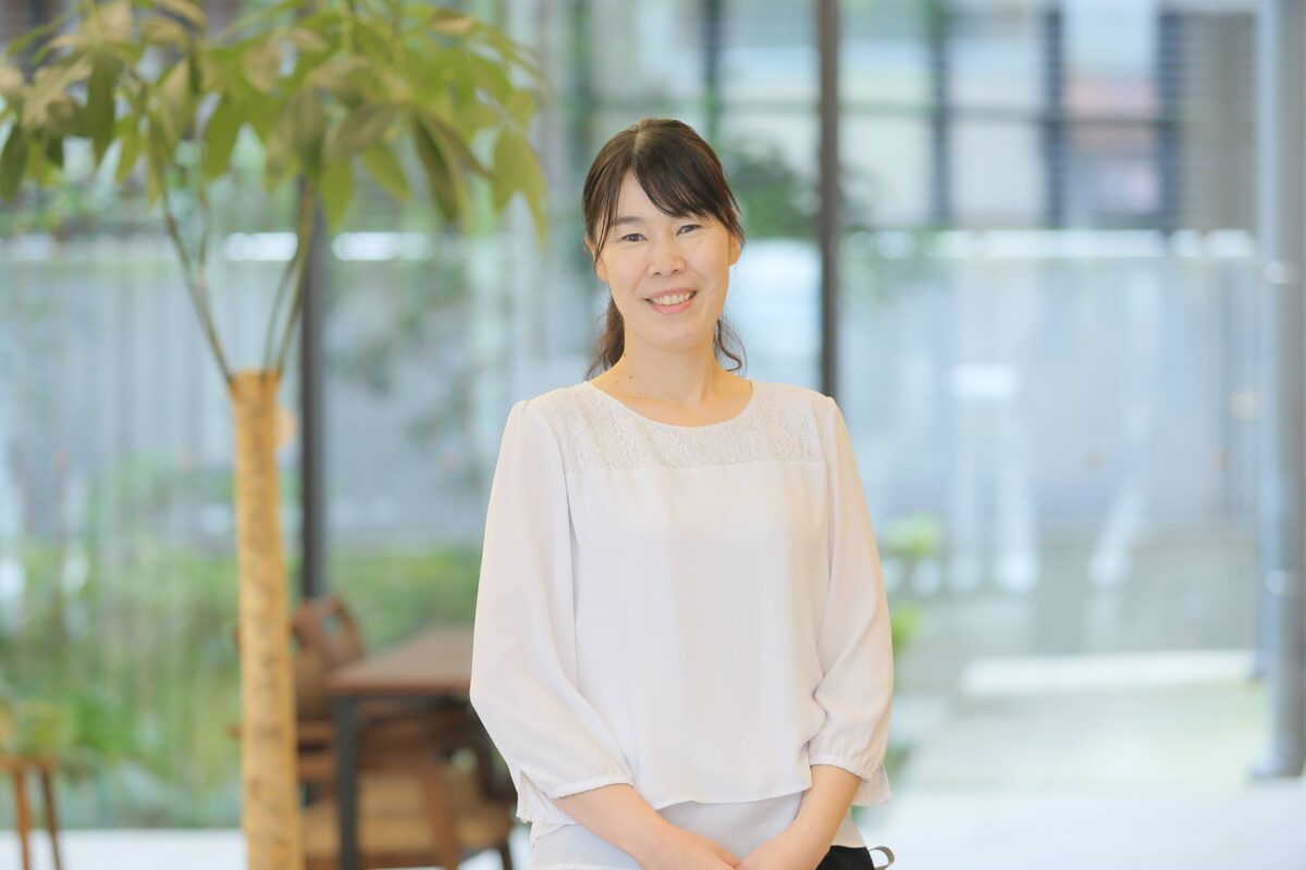 静岡県藤枝市にある医療対応型サービス付き高齢者向け住宅・医療対応型ホーム リヤンドファミーユで働くケアマネージャー
