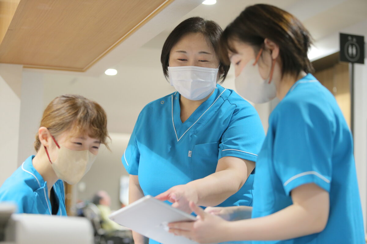 静岡県藤枝市にある医療対応型サービス付き高齢者向け住宅・医療対応型ホーム リヤンドファミーユで働く看護師
