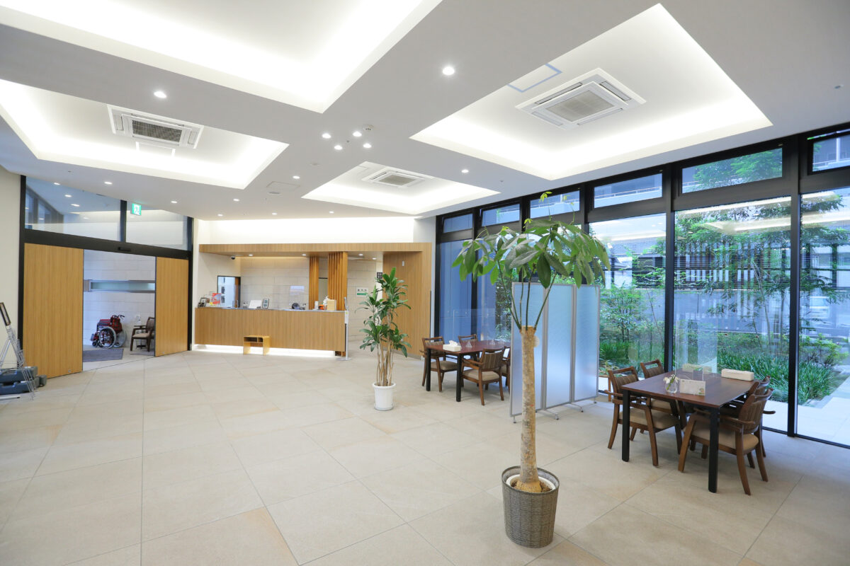 静岡県藤枝市にある介護付き有料法人ホーム リヤンドファミーユ