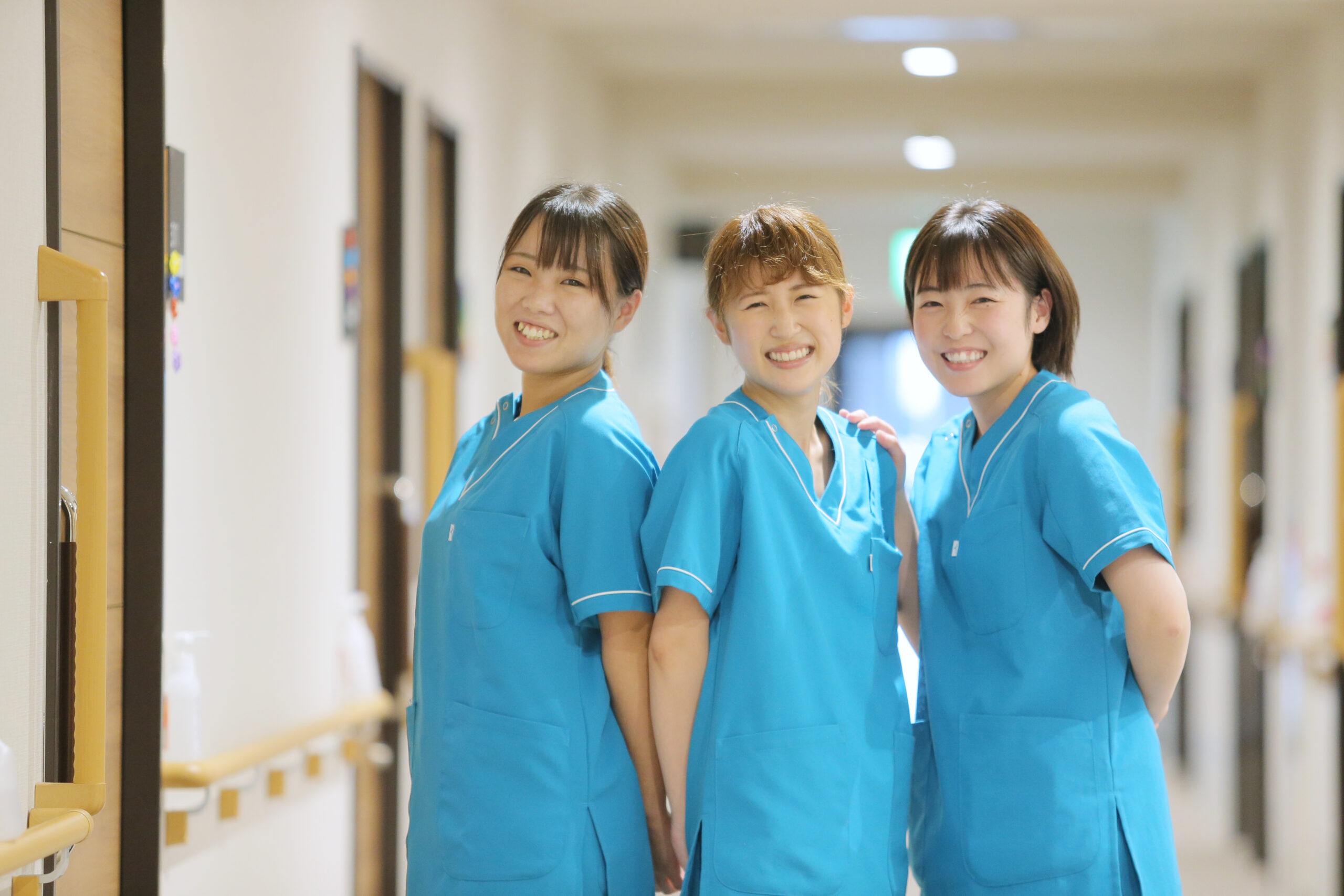 静岡県藤枝市にある医療対応型サービス付き高齢者向け住宅・医療対応型ホーム リヤンドファミーユで働く看護師