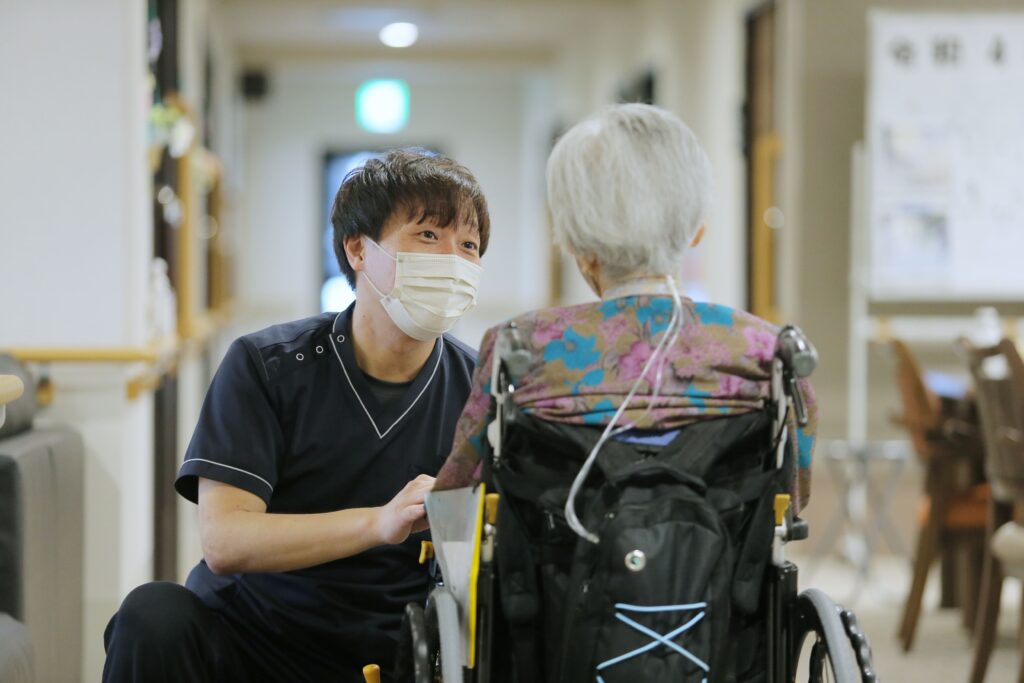 介護職・ヘルパー