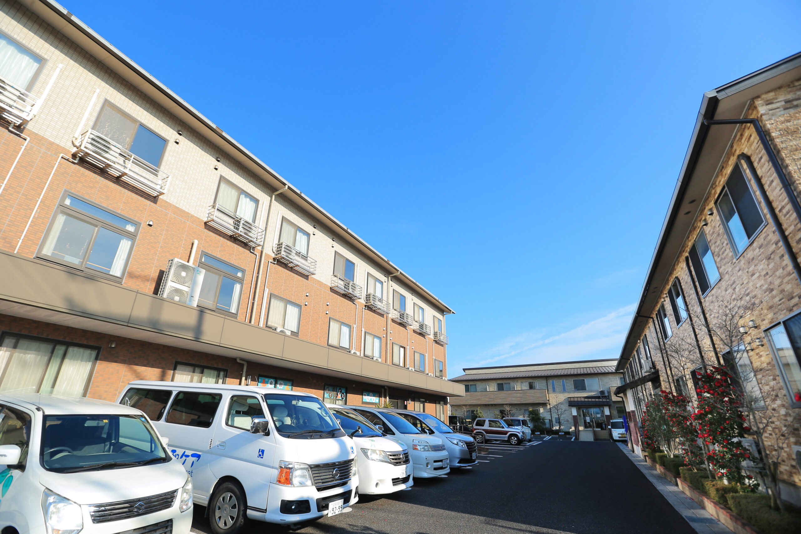 滋賀県栗東市にある医療対応型ホーム・リヤンド-絆-栗東