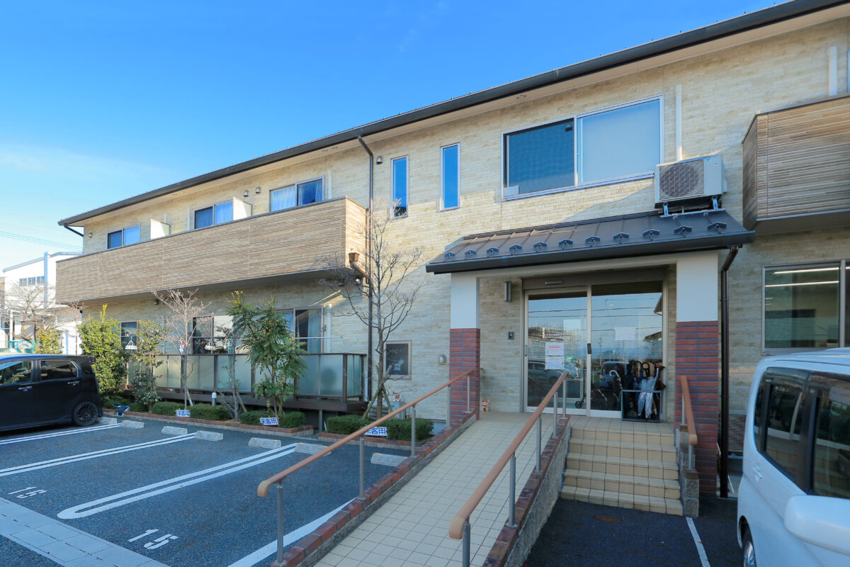 滋賀県栗東市にある医療対応型ホーム・リヤンド-絆-栗東