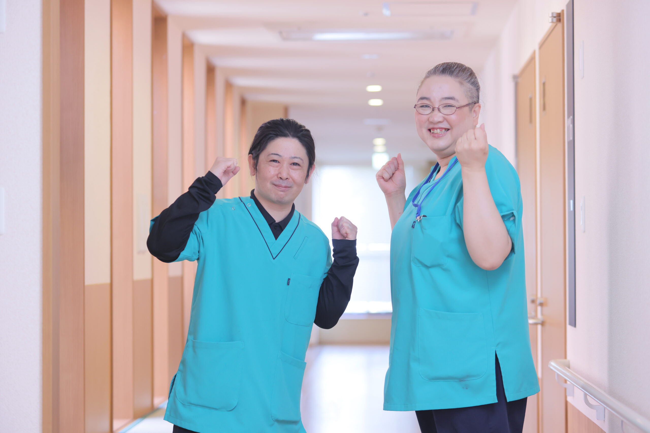 宮城県仙台市青葉区にある医療対応型ホーム・リヤンド-絆-仙台青葉で働く介護職員