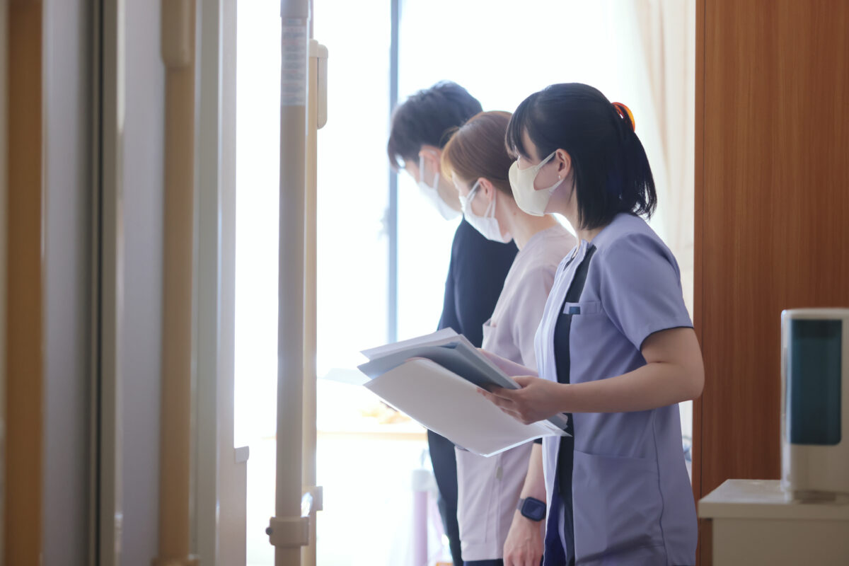 宮城県仙台市青葉区にある医療対応型ホーム・リヤンド-絆-仙台青葉で働く看護師