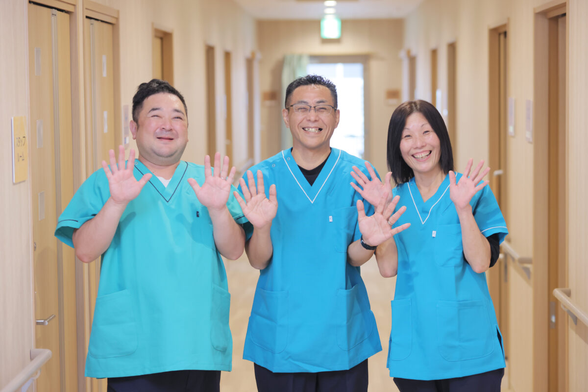 静岡県浜松市にある医療対応型ホーム・リヤンド-絆-浜松東で働く介護職員