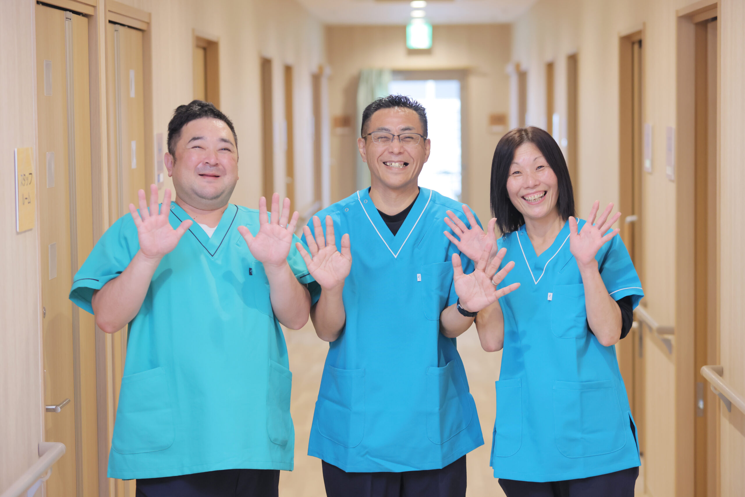 静岡県浜松市にある医療対応型ホーム・リヤンド-絆-浜松東で働く介護職員