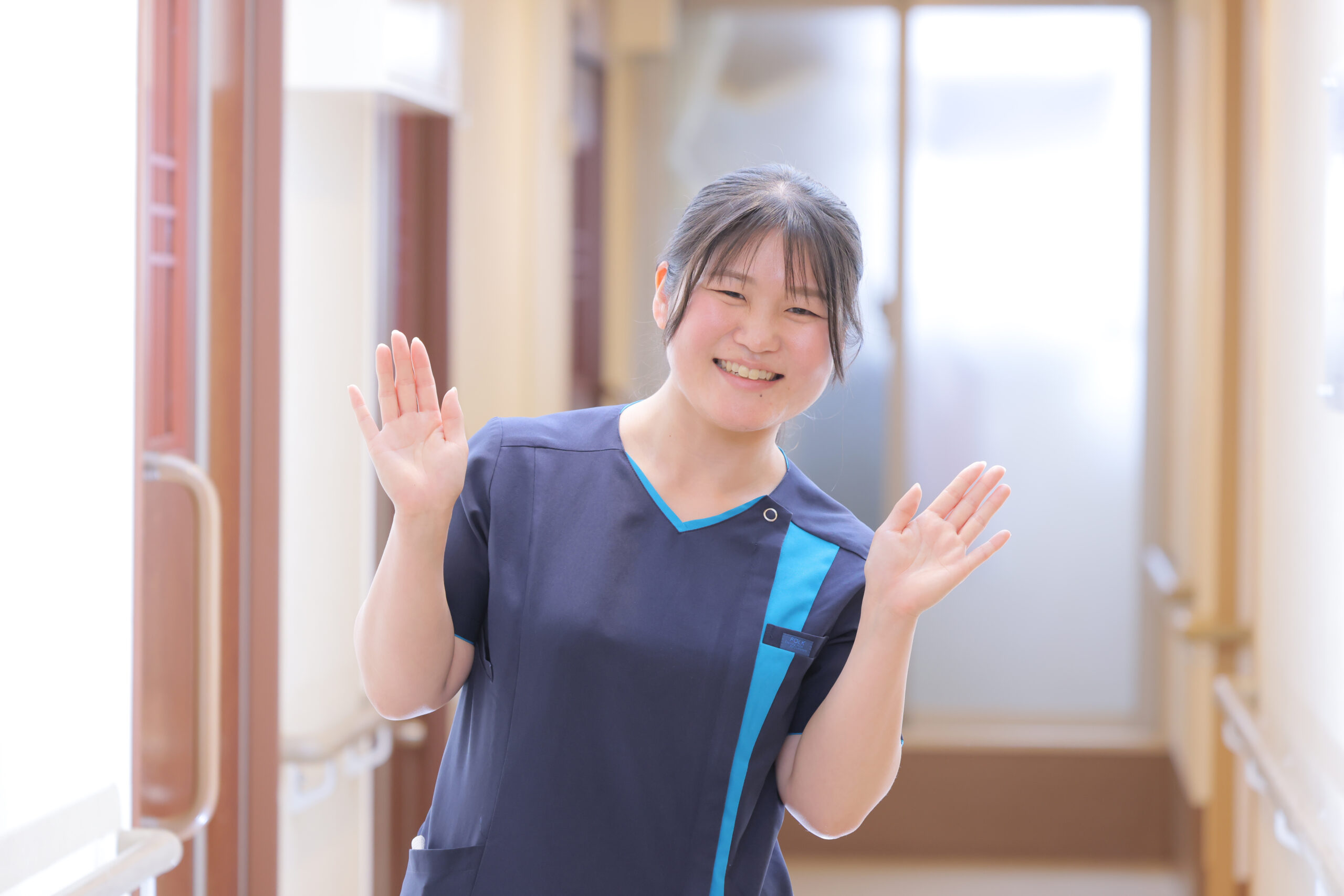 東京都杉並区・荻窪駅近隣に2024年9月にオープンしたリヤンド-絆-荻窪で働く地域連携看護師