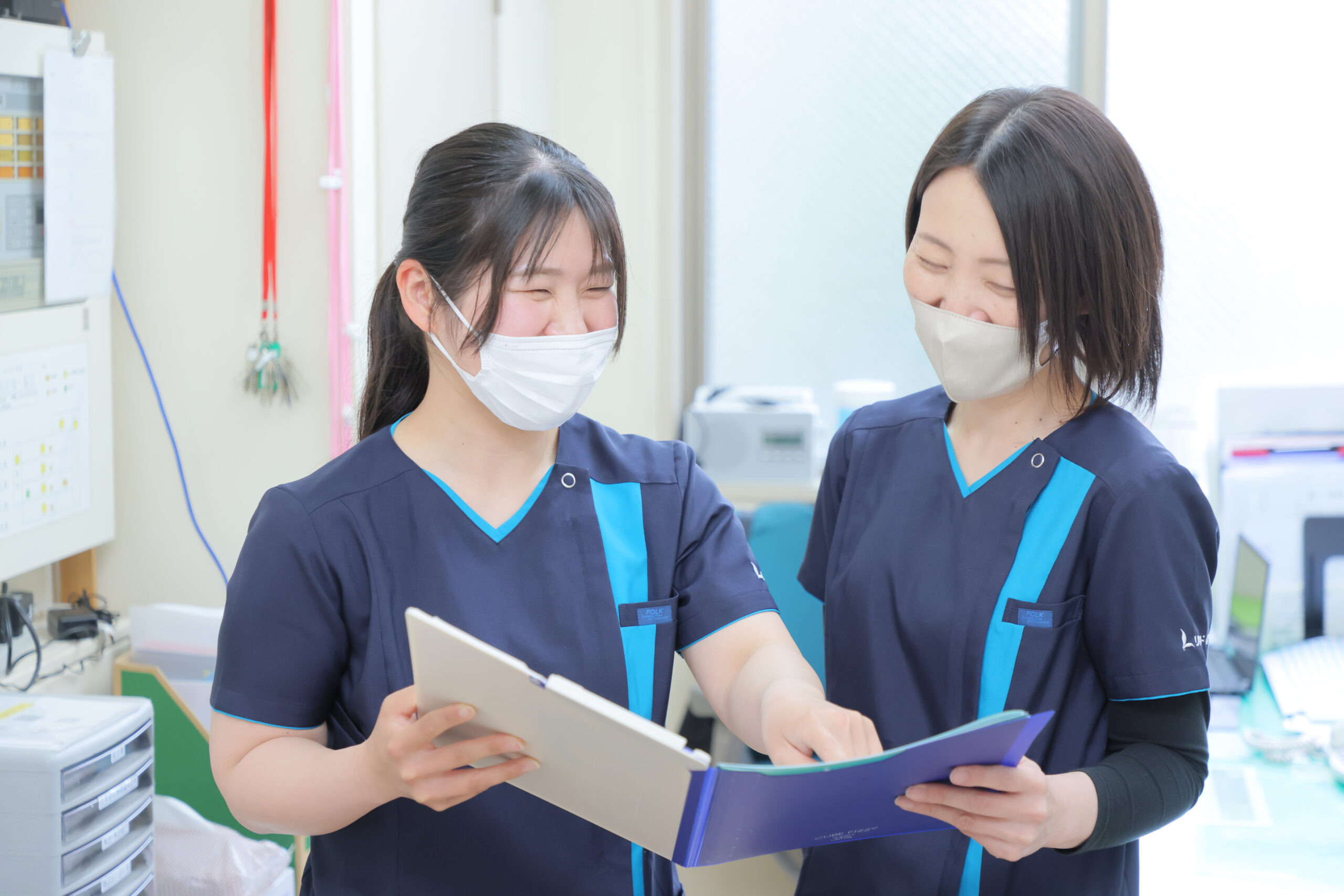 東京都杉並区・荻窪駅近隣に2024年9月にオープンしたリヤンド-絆-荻窪で働く地域連携看護師