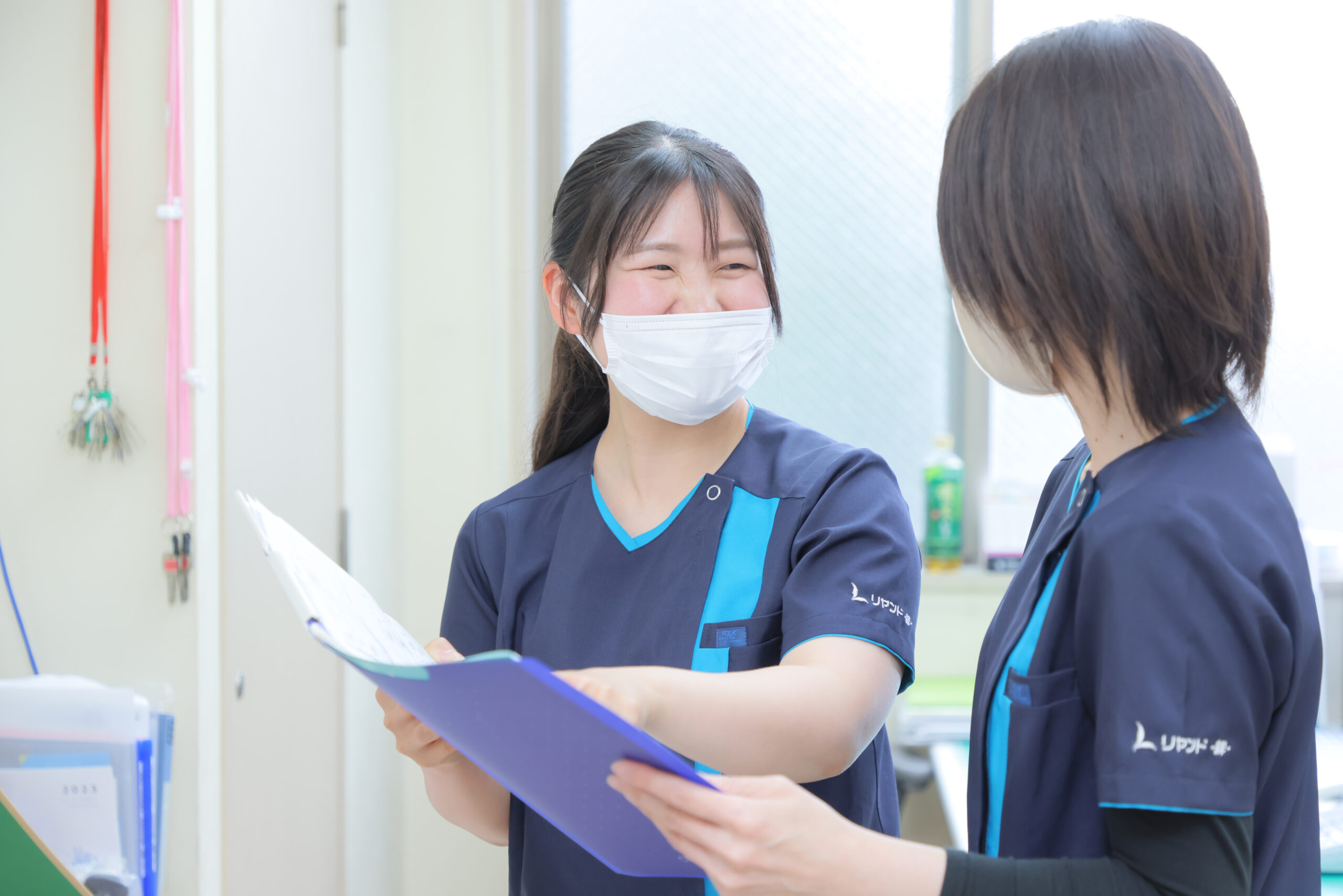 東京都杉並区・荻窪駅近隣に2024年9月にオープンしたリヤンド-絆-荻窪で働く地域連携看護師