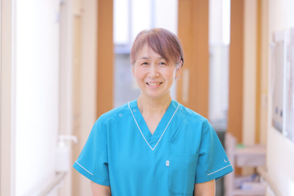 東京都杉並区・荻窪駅近隣に2024年9月にオープンしたリヤンド-絆-荻窪で働く介護職員