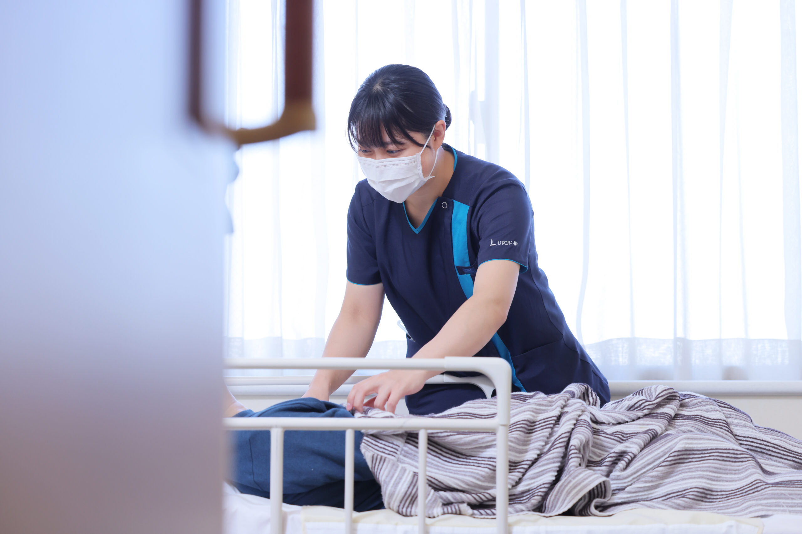 東京都杉並区・荻窪駅近隣に2024年9月にオープンしたリヤンド-絆-荻窪で働く夜勤専従看護師