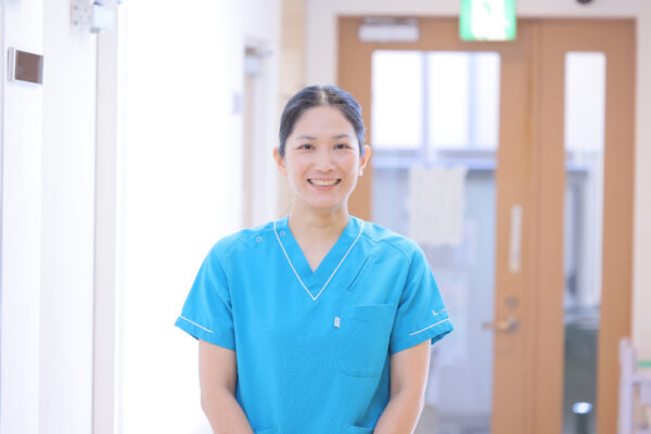 東京都杉並区・荻窪駅近隣に2024年9月にオープンしたリヤンド-絆-荻窪で働く介護職員