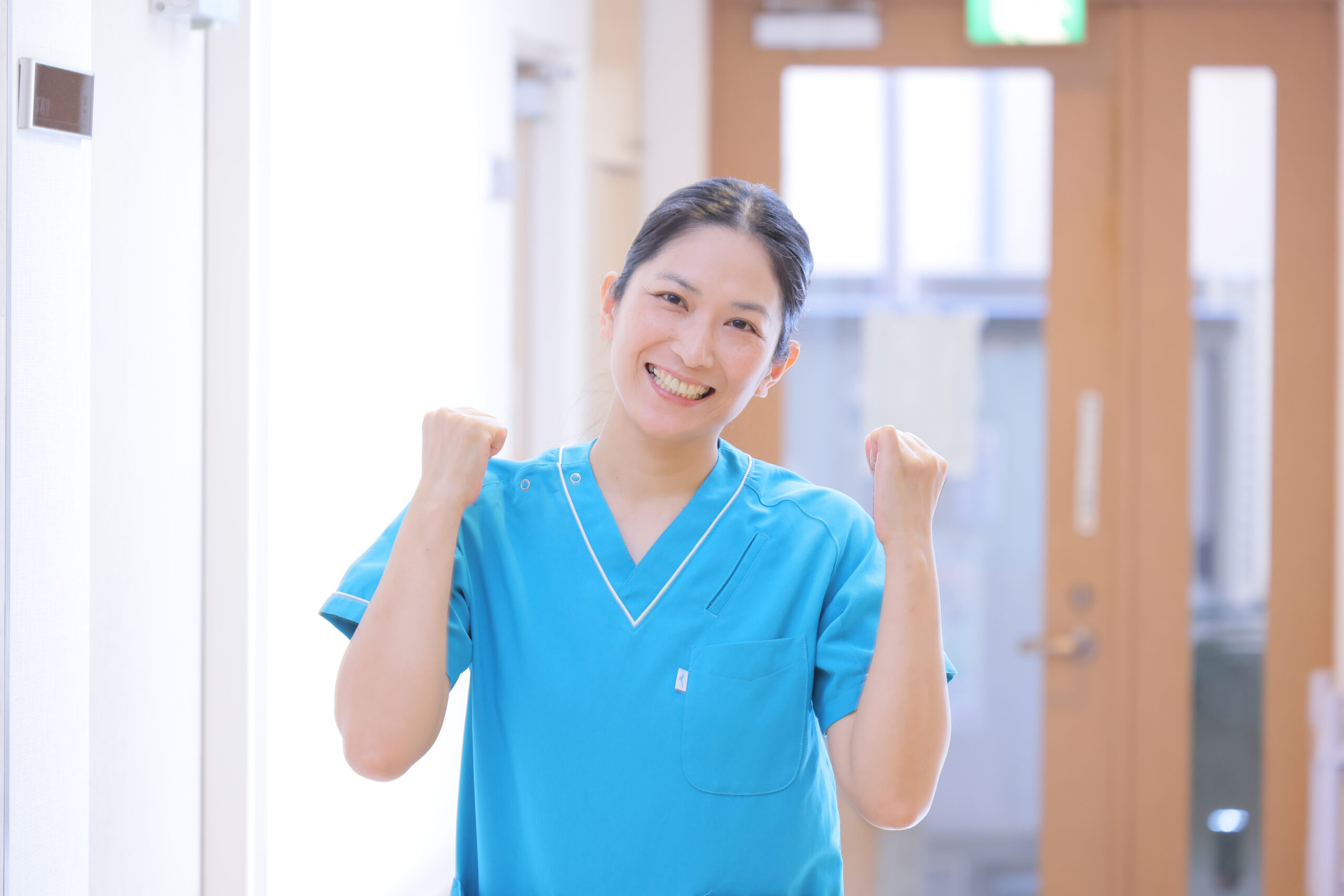 東京都杉並区・荻窪駅近隣に2024年9月にオープンしたリヤンド-絆-荻窪で働く介護職員