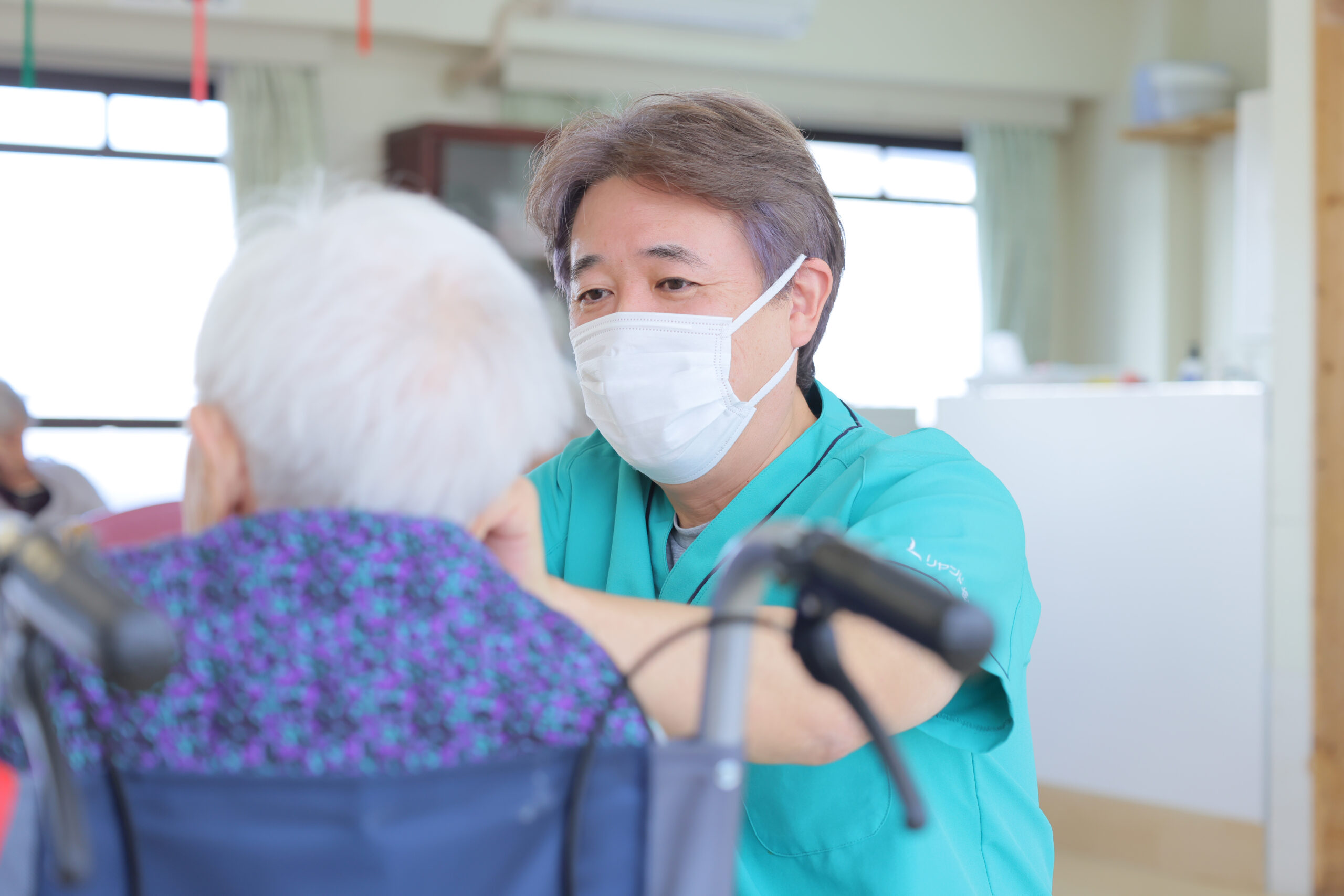 千葉県市原市・姉ヶ崎にある医療対応型ホームリヤンド-絆-姉崎で働く介護職員