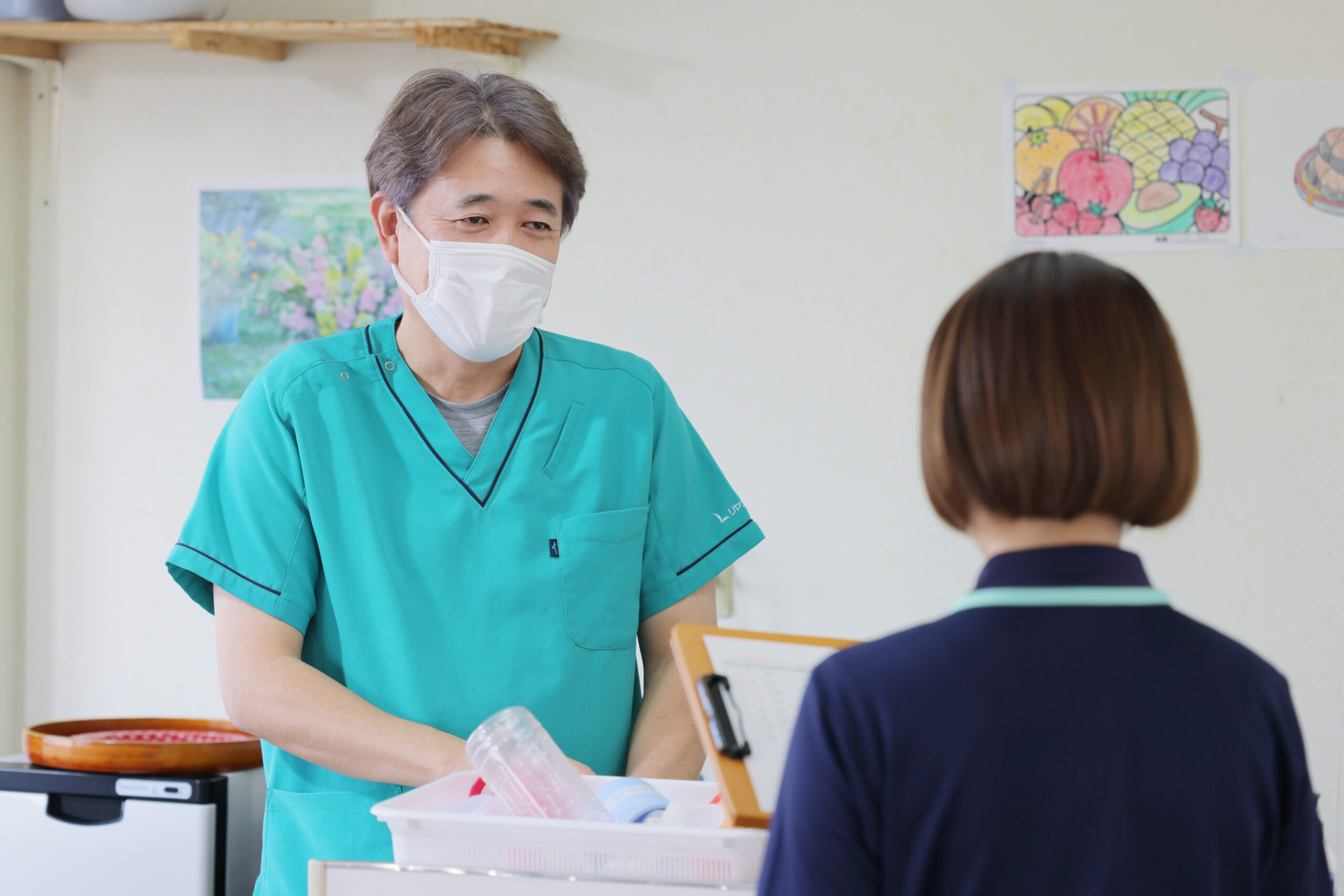 千葉県市原市・姉ヶ崎にある医療対応型ホームリヤンド-絆-姉崎で働く介護職員