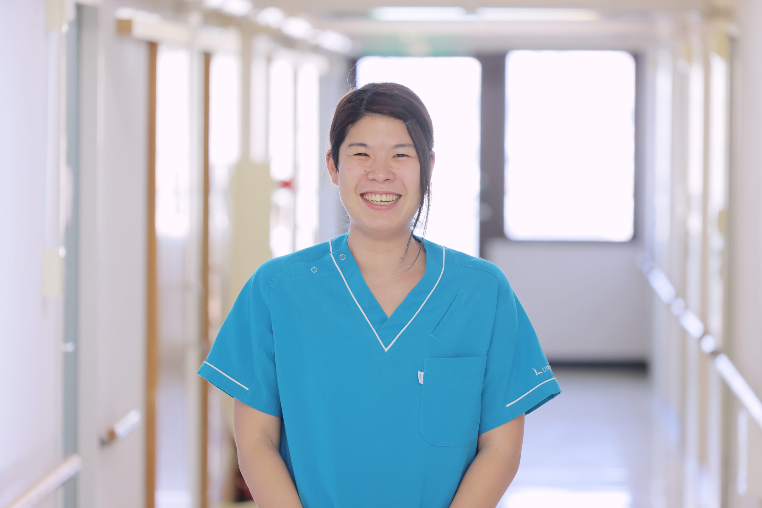 千葉県市原市・姉ヶ崎にある医療対応型ホームリヤンド-絆-姉崎で働く介護職員