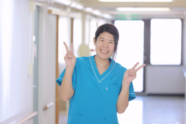 千葉県市原市・姉ヶ崎にある医療対応型ホームリヤンド-絆-姉崎で働く介護職員