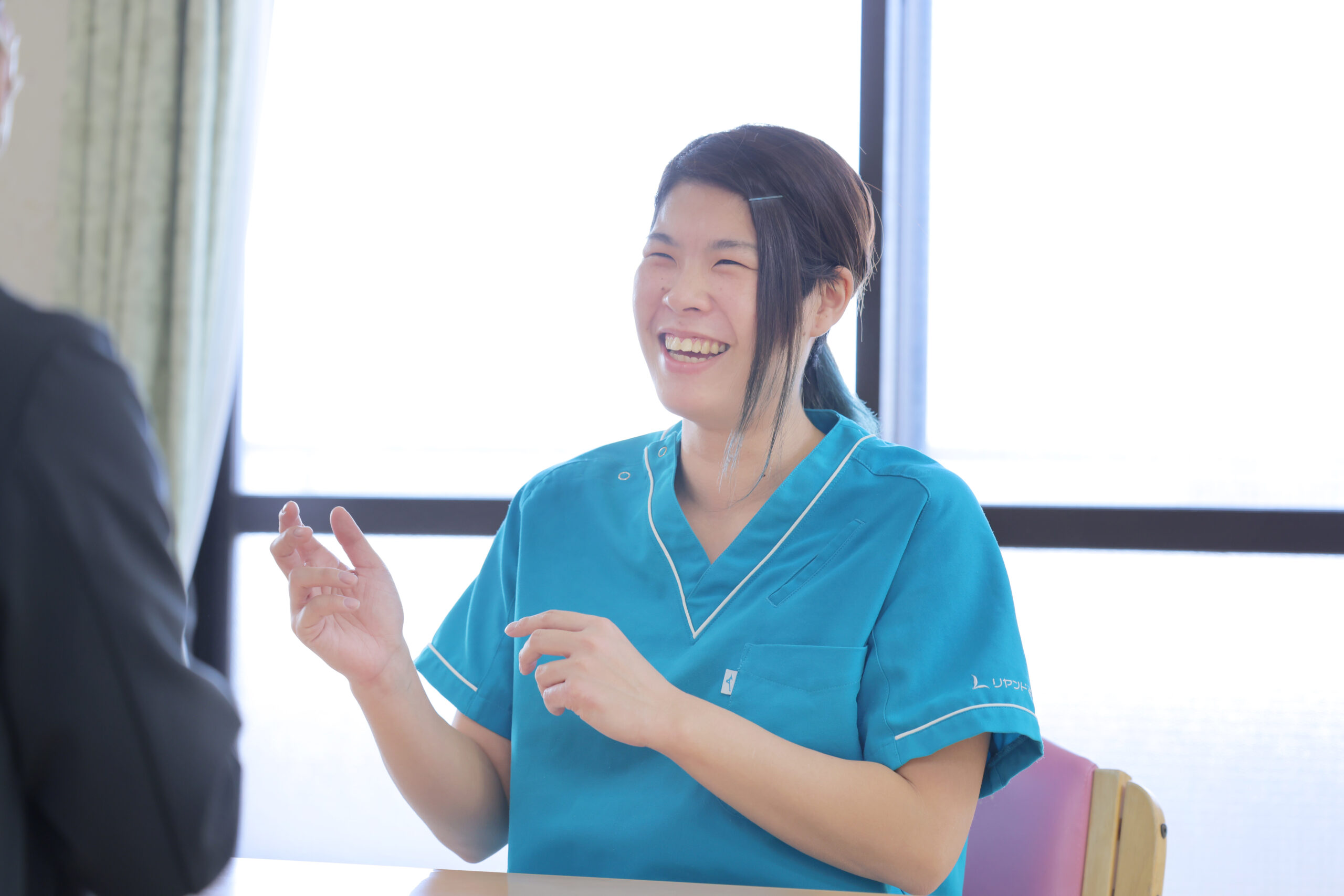 千葉県市原市・姉ヶ崎にある医療対応型ホームリヤンド-絆-姉崎で働く介護職員