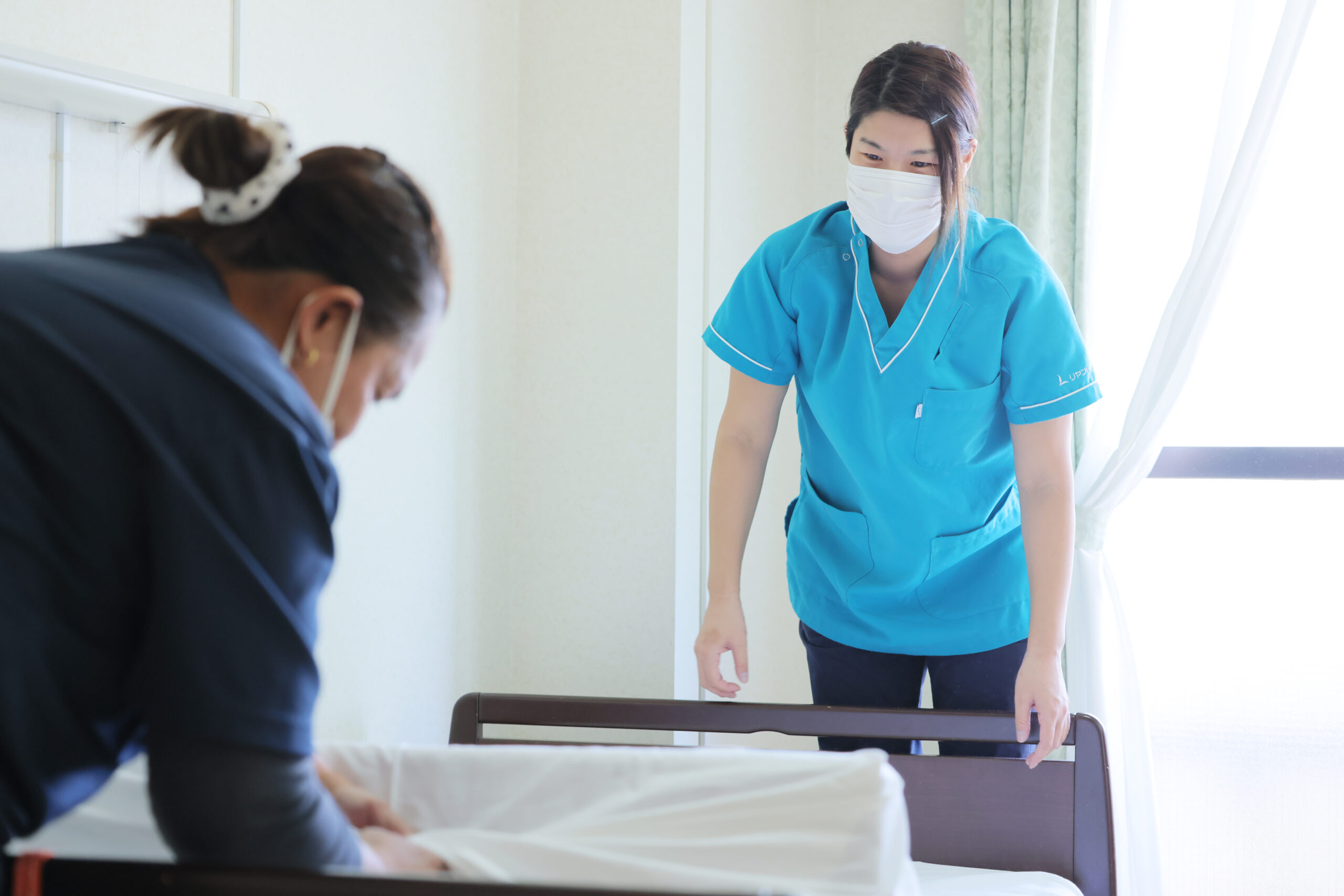 千葉県市原市・姉ヶ崎にある医療対応型ホームリヤンド-絆-姉崎で働く介護職員