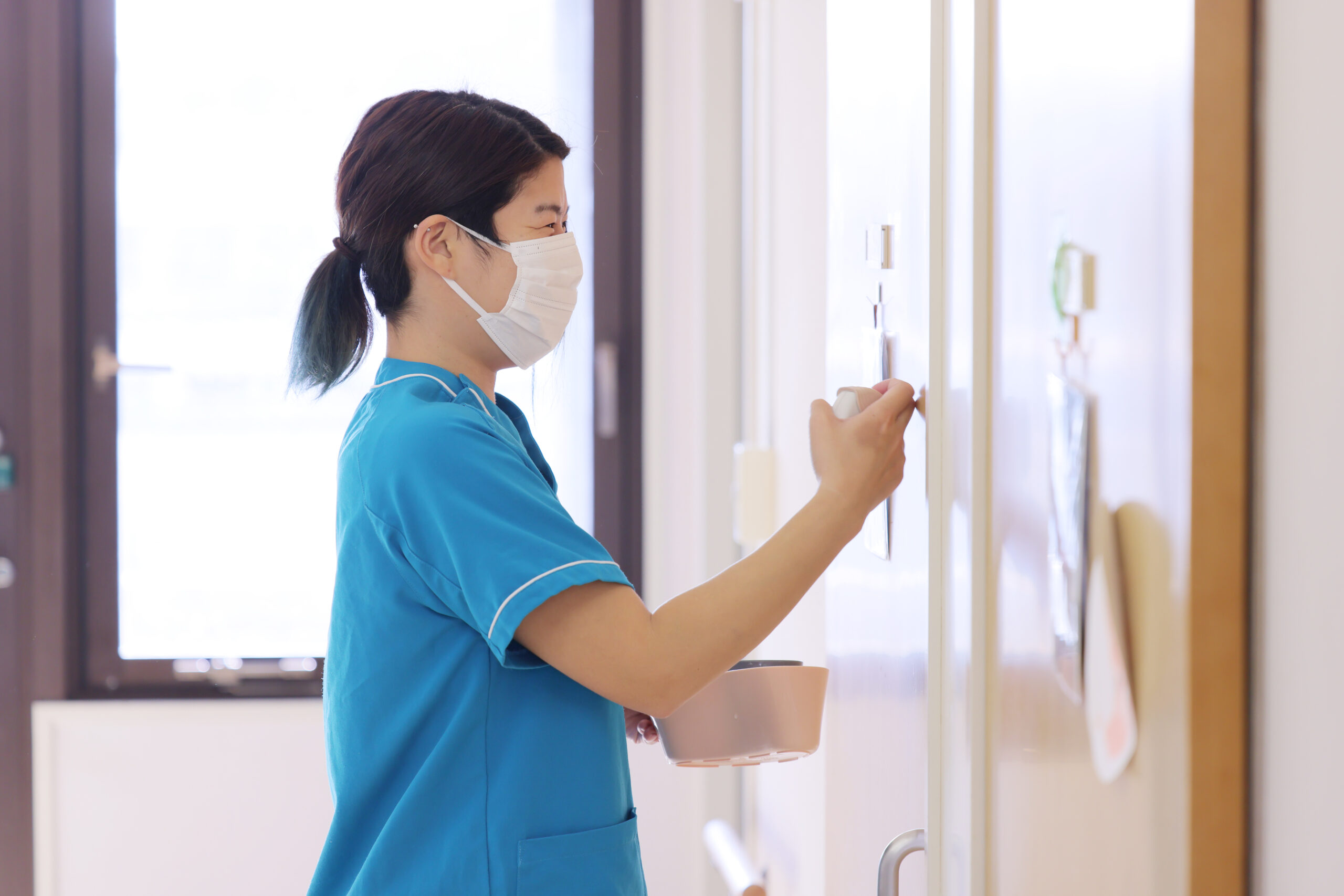 千葉県市原市・姉ヶ崎にある医療対応型ホームリヤンド-絆-姉崎で働く介護職員